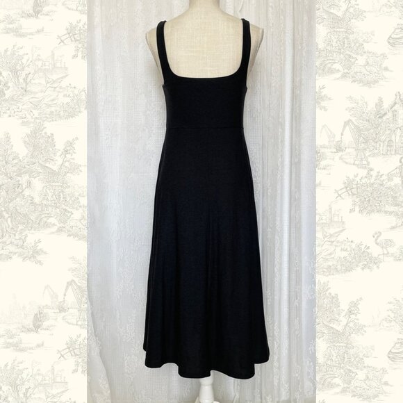 Beyond Yoga Women's Dress Large Charcoal Gray Featherweight At The Ready Square - Picture 4 of 8